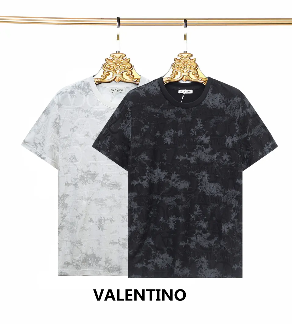 Premium Quality VALENTINO / 2026 T ➕ ， ， ！ 。 ， YB ！ ！ Same Style ：Black White Size：M L XL XXL XXXL